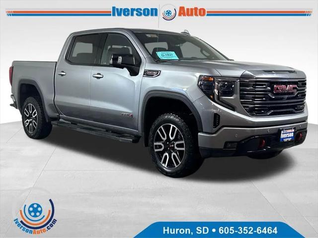 2024 GMC Sierra 1500 4WD Crew Cab Short Box AT4 for sale in Huron, SD