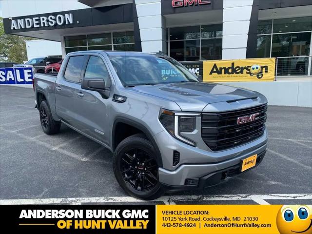2025 GMC Sierra 1500 4WD Crew Cab Short Box Elevation with 3SB for sale in Cockeysville, MD