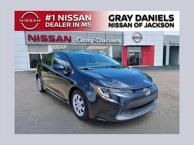 2022 Toyota Corolla LE for sale in Jackson, MS