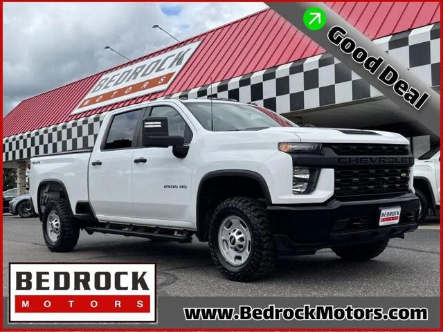 2020 Chevrolet Silverado 2500HD 4WD Crew Cab Standard Bed WT for sale in Blaine, MN