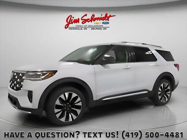 2026 Ford Explorer Platinum for sale in Hicksville, OH
