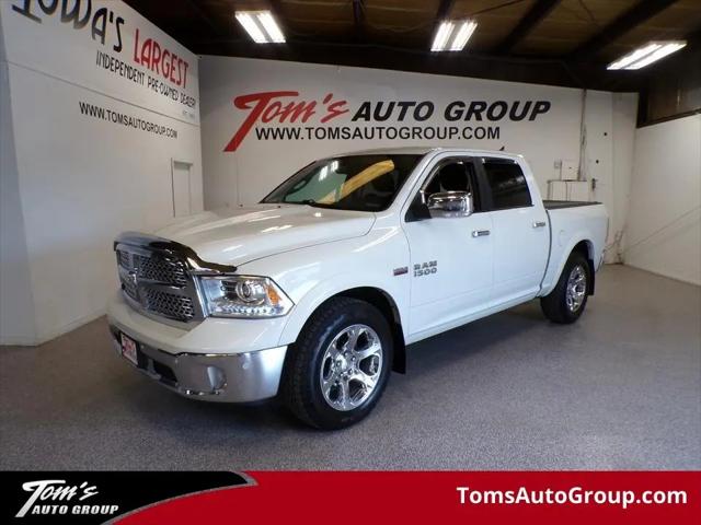 2017 Ram 1500 Laramie Crew Cab 4x4 5'7" Box for sale in Des Moines, IA