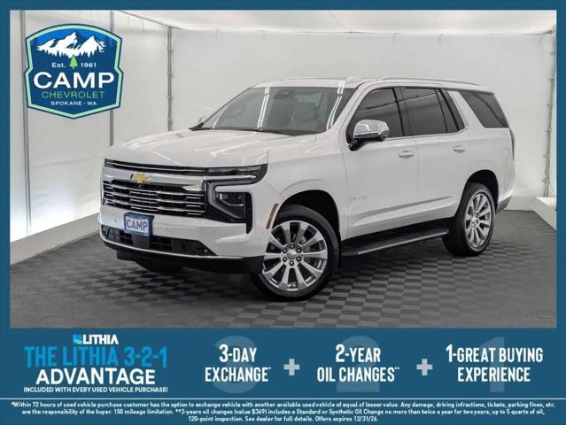 2025 Chevrolet Tahoe Premier for sale in Spokane, WA