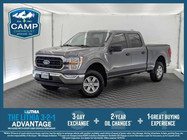 2022 Ford F-150 XLT for sale in Spokane, WA
