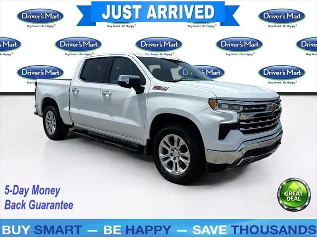 2024 Chevrolet Silverado 1500 4WD Crew Cab Short Bed LTZ for sale in Winter Park, FL