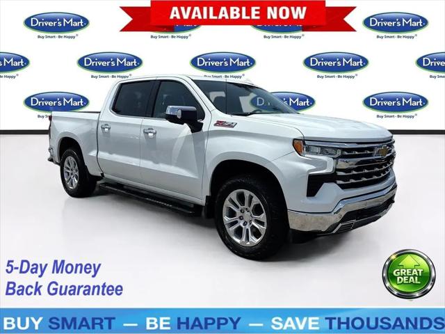 2024 Chevrolet Silverado 1500 4WD Crew Cab Short Bed LTZ for sale in Winter Park, FL