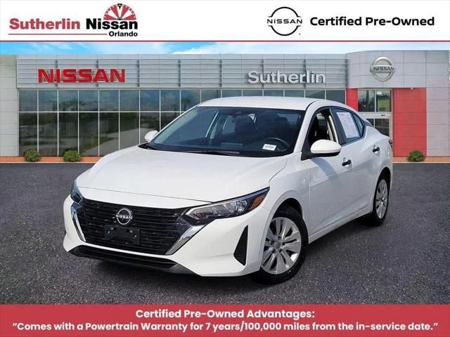 2024 Nissan Sentra S Xtronic CVT for sale in Orlando, FL