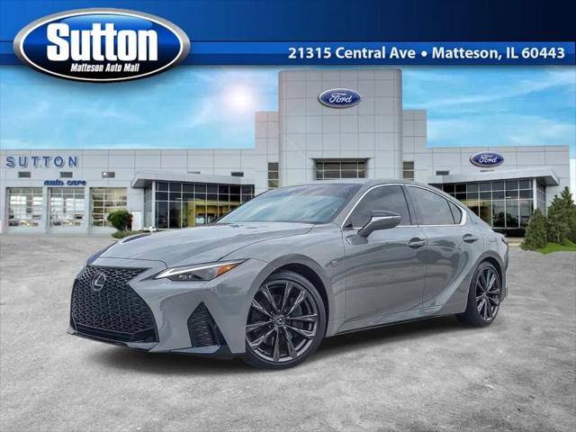 2025 Lexus IS 350 F SPORT Design for sale in Matteson, IL