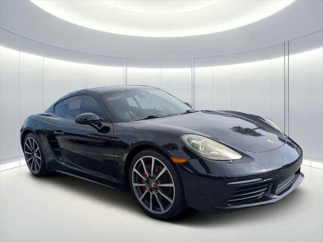 2017 Porsche 718 Cayman S for sale in Lake City, FL