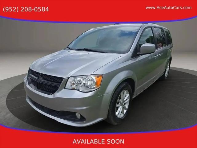 2018 Dodge Grand Caravan SXT for sale in Jordan, MN