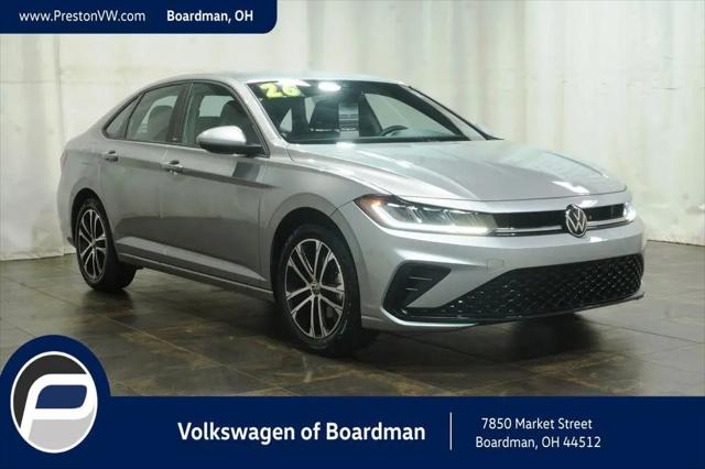 2026 Volkswagen Jetta Sport for sale in Youngstown, OH