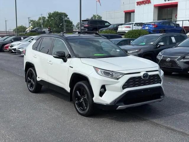2019 Toyota RAV4 Hybrid XSE for sale in Indianapolis, IN
