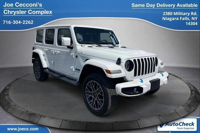 2023 Jeep Wrangler 4xe High Altitude 4x4 for sale in Niagara Falls, NY