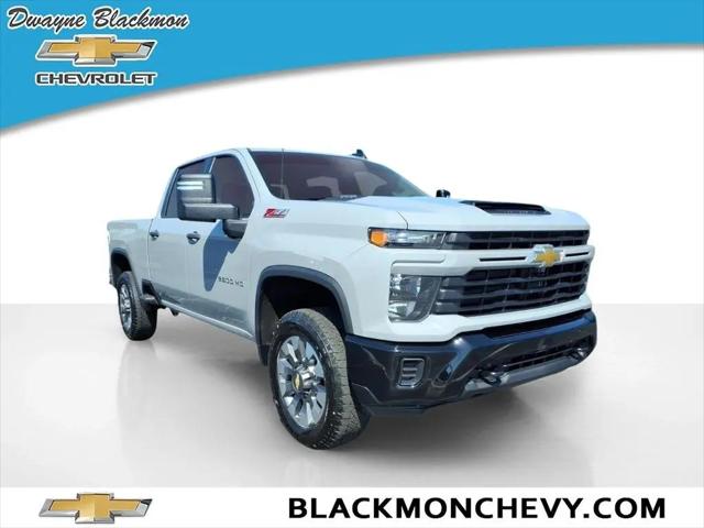 2025 Chevrolet Silverado 2500HD 4WD Crew Cab Standard Bed Custom for sale in Tupelo, MS