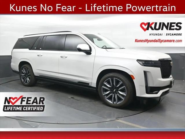 2024 Cadillac Escalade ESV Sport Platinum for sale in Sycamore, IL