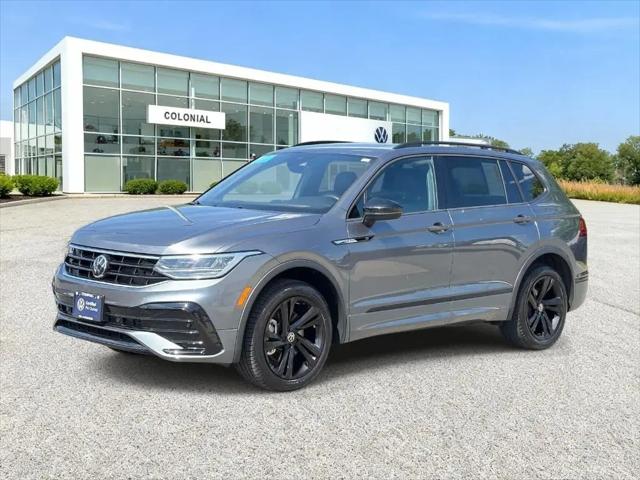 2024 Volkswagen Tiguan 2.0T SE R-Line Black for sale in Medford, MA