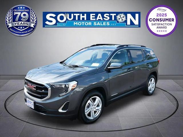 2018 GMC Terrain SLE for sale in South Easton, MA