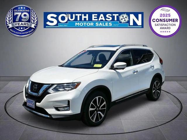 2018 Nissan Rogue SL for sale in South Easton, MA