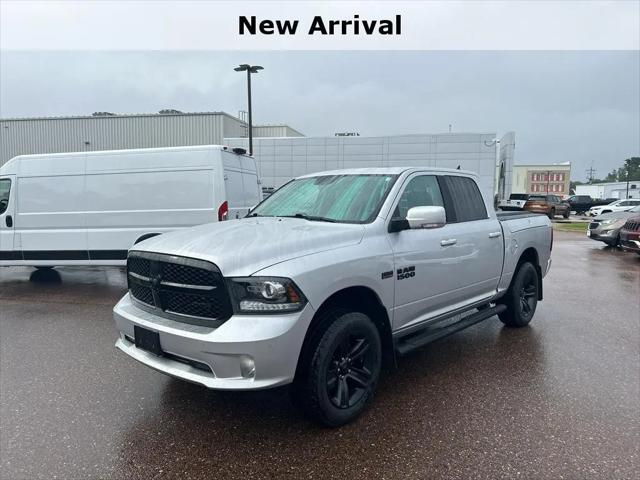 2018 Ram 1500 Night Crew Cab 4x4 5'7" Box for sale in Wausau, WI