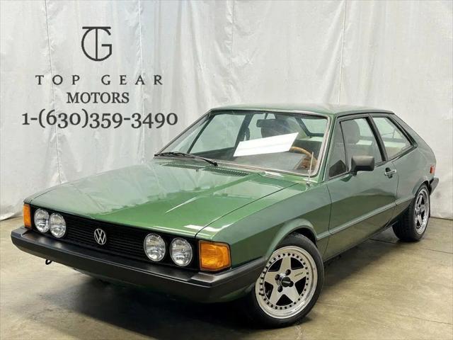 1981 Volkswagen Scirocco Fuel Injection for sale in ADDISON, IL