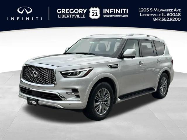 2021 INFINITI QX80 LUXE AWD for sale in Libertyville, IL