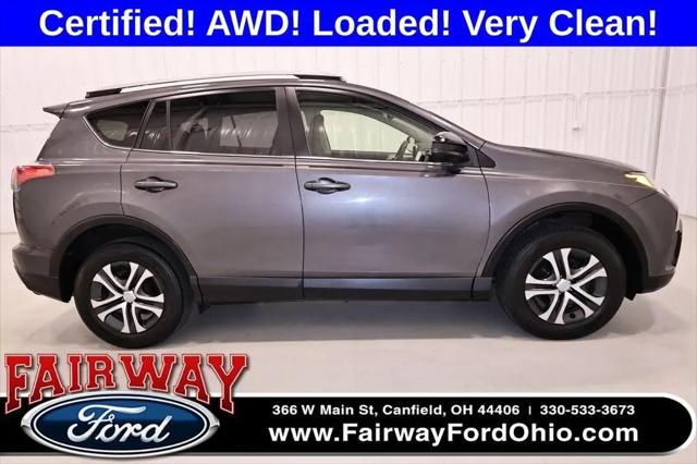 2018 Toyota RAV4 LE for sale in Canfield, OH