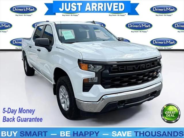 2023 Chevrolet Silverado 1500 4WD Crew Cab Short Bed WT for sale in Sanford, FL