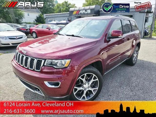 2018 Jeep Grand Cherokee Sterling Edition 4x4 for sale in Cleveland, OH