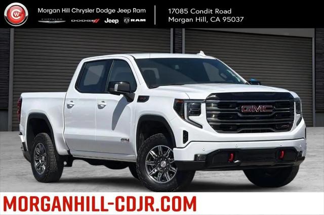 2025 GMC Sierra 1500 4WD Crew Cab Short Box AT4 for sale in Morgan Hill, CA
