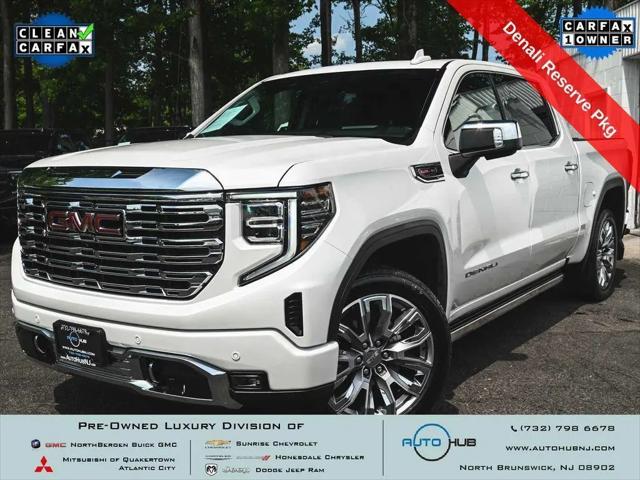 2025 GMC Sierra 1500 Crew Cab, Short Bed, Denali, 4WD for sale in North Brunswick, NJ