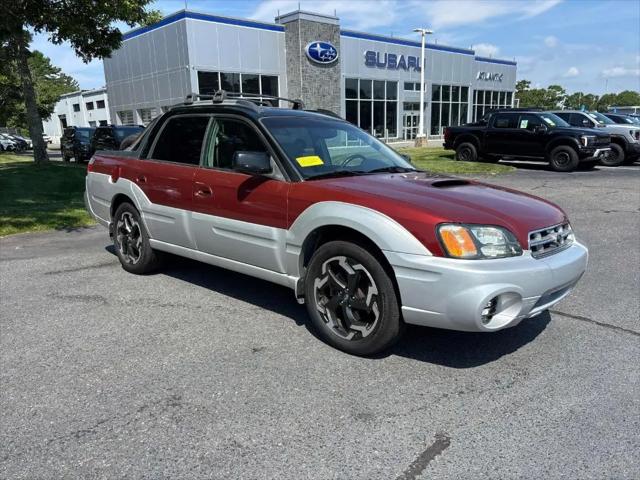 2004 Subaru Baja Turbo for sale in Bourne, MA
