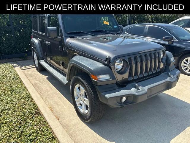 2021 Jeep Wrangler Sport S 4x4 for sale in Grapevine, TX
