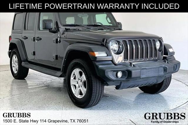 2021 Jeep Wrangler Sport S 4x4 for sale in Grapevine, TX