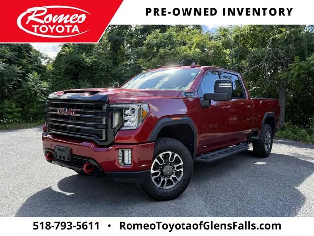 2022 GMC Sierra 2500HD 4WD Crew Cab Standard Bed AT4 for sale in Glens Falls, NY