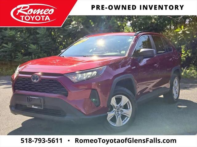 2020 Toyota RAV4 Hybrid LE for sale in Glens Falls, NY