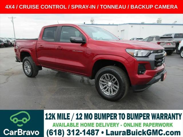 2023 Chevrolet Colorado 4WD Crew Cab Short Box LT for sale in Collinsville, IL