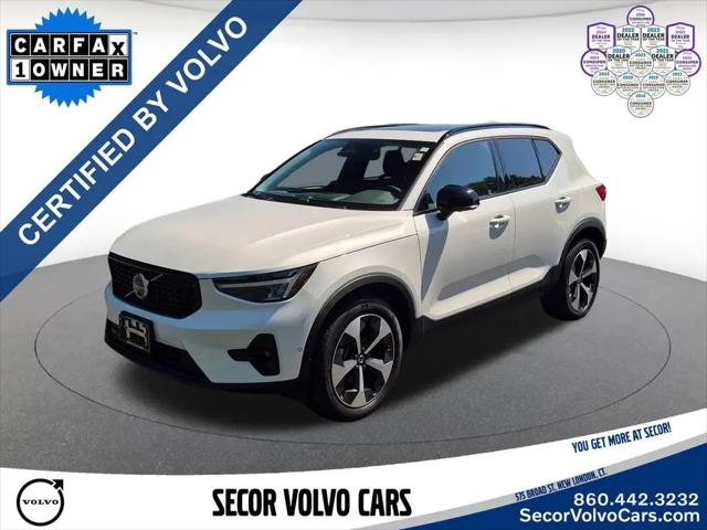 2023 Volvo XC40 B5 Plus Dark Theme for sale in New London, CT