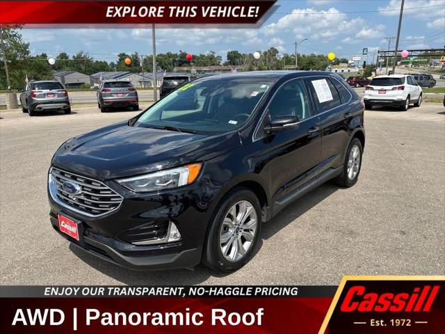 2022 Ford Edge Titanium for sale in Cedar Rapids, IA