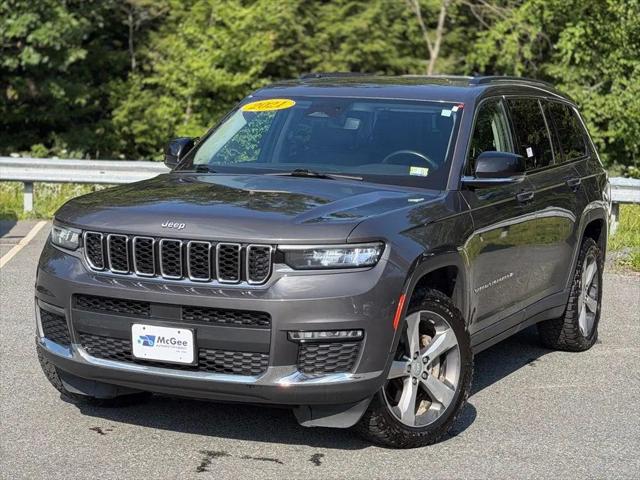 2021 Jeep Grand Cherokee Limited 4x4 for sale in Claremont, NH