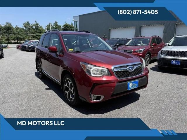 2015 Subaru Forester 2.0XT Touring for sale in Williston, VT