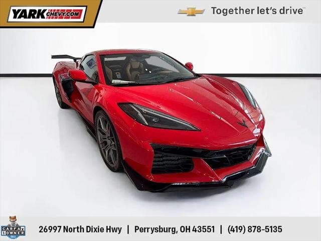 2026 Chevrolet Corvette Z06 Convertible, 3LZ, RWD for sale in Perrysburg, OH