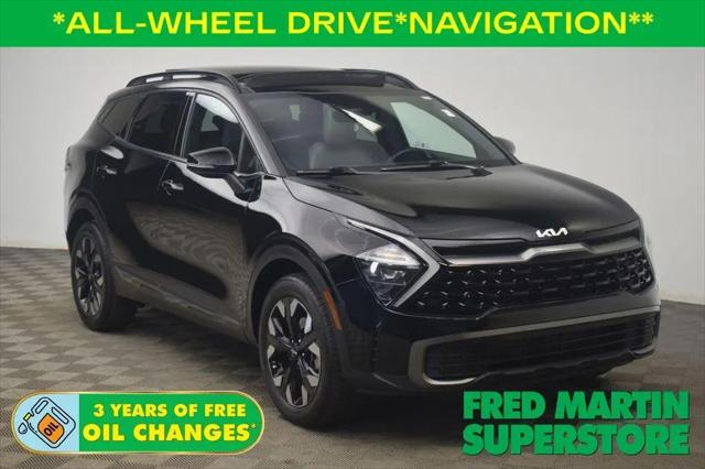 2023 Kia Sportage X-Line for sale in Norton, OH