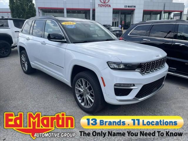 2024 Jeep Grand Cherokee Summit 4x4 for sale in Noblesville, IN