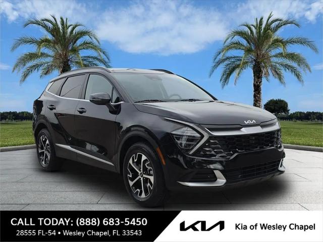 2024 Kia Sportage Hybrid EX for sale in Wesley Chapel, FL