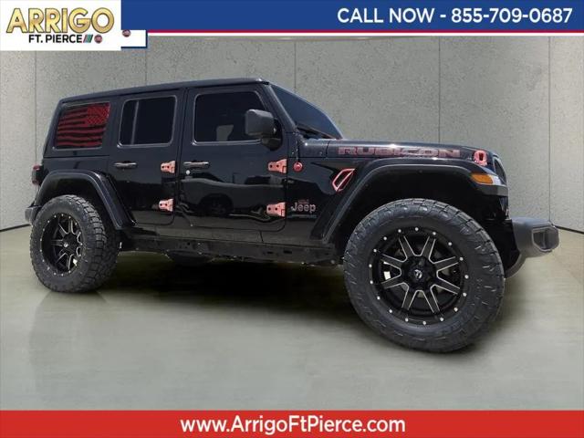 2019 Jeep Wrangler Unlimited Rubicon 4x4 for sale in Fort Pierce, FL