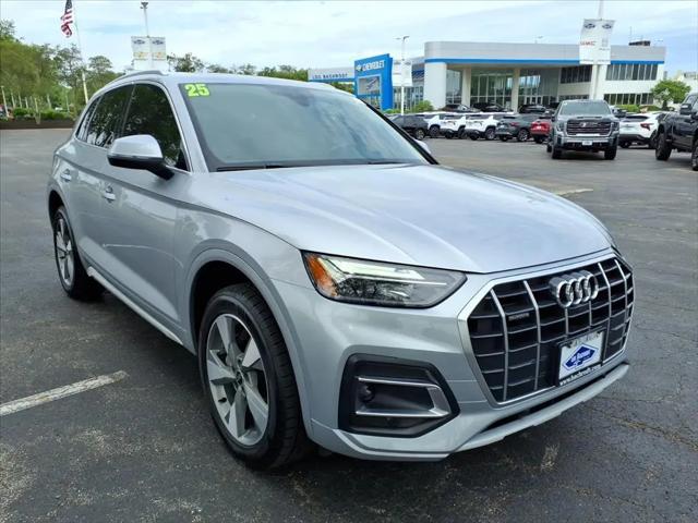 2025 Audi Q5 Premium Plus 40 TFSI quattro S tronic for sale in ROCKFORD, IL