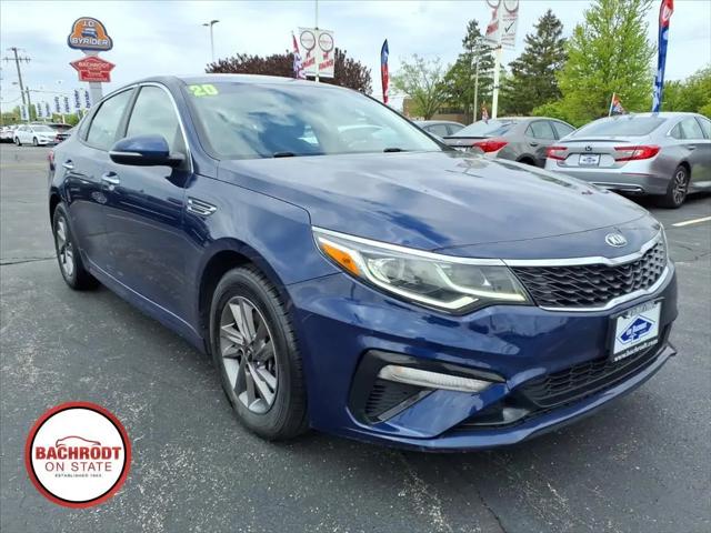 2020 Kia Optima LX for sale in ROCKFORD, IL