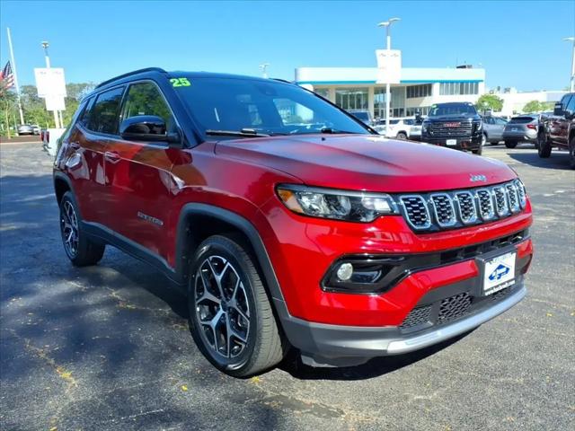 2025 Jeep Compass Limited 4x4 for sale in ROCKFORD, IL