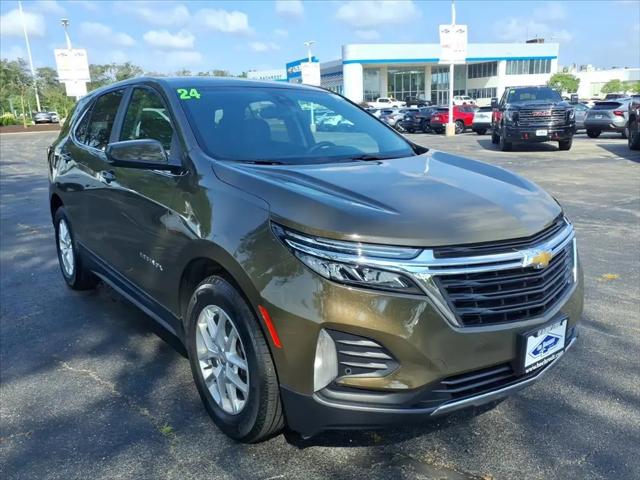2024 Chevrolet Equinox FWD LT for sale in ROCKFORD, IL