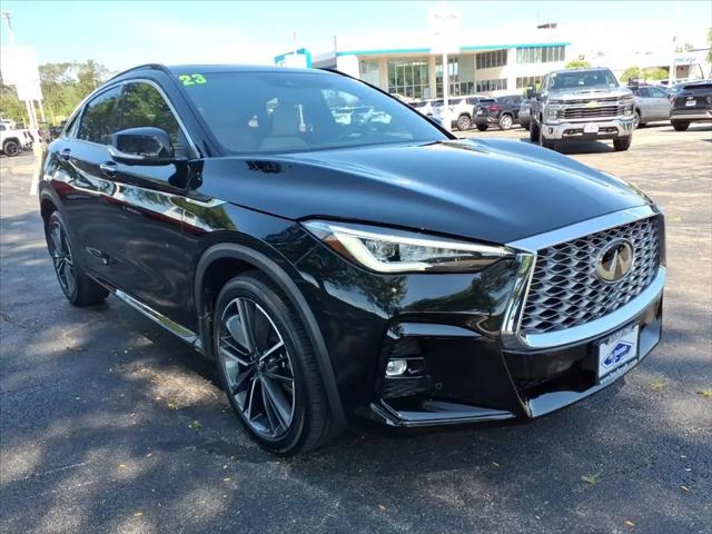 2023 INFINITI QX55 ESSENTIAL AWD for sale in ROCKFORD, IL